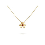 ¡®Star¡¯FRIVOLE GOLD FLOWER NECKLACE