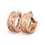 ¡®Star¡¯PERLEE DIAMOND EARRINGS