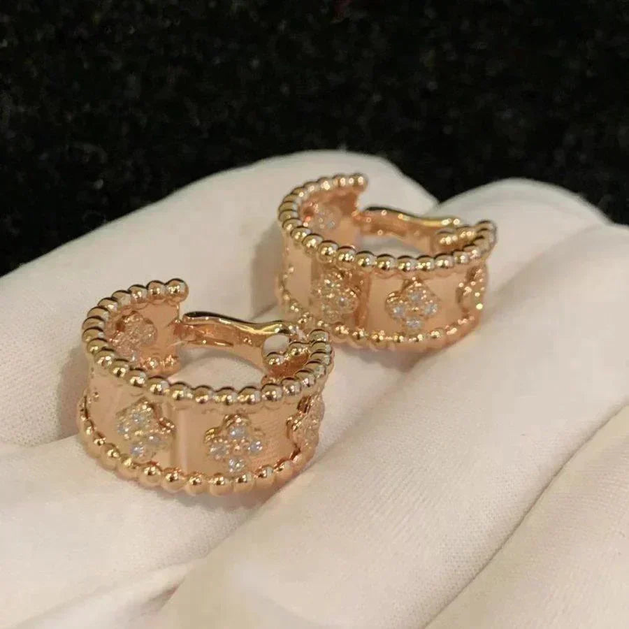 ¡®Star¡¯PERLEE DIAMOND EARRINGS