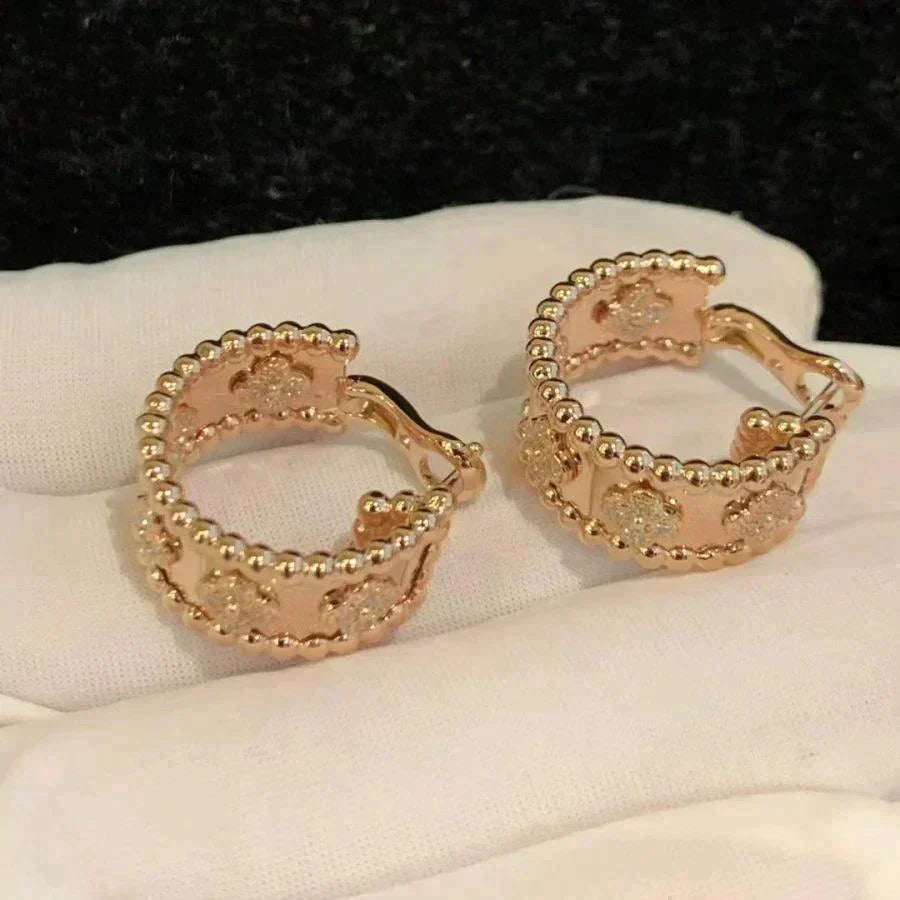 ¡®Star¡¯PERLEE DIAMOND EARRINGS