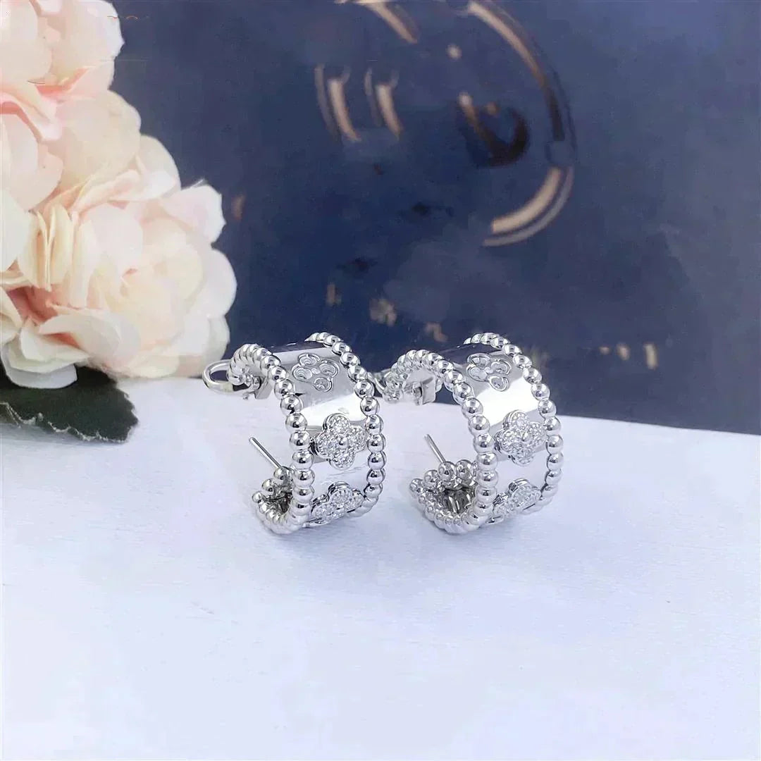 ¡®Star¡¯PERLEE DIAMOND EARRINGS