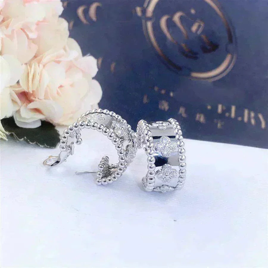 ¡®Star¡¯PERLEE DIAMOND EARRINGS