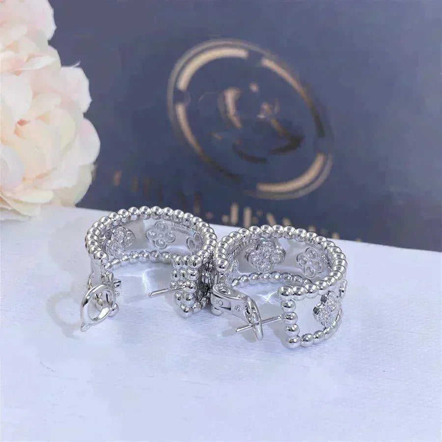 ¡®Star¡¯PERLEE DIAMOND EARRINGS