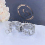 ¡®Star¡¯PERLEE DIAMOND EARRINGS