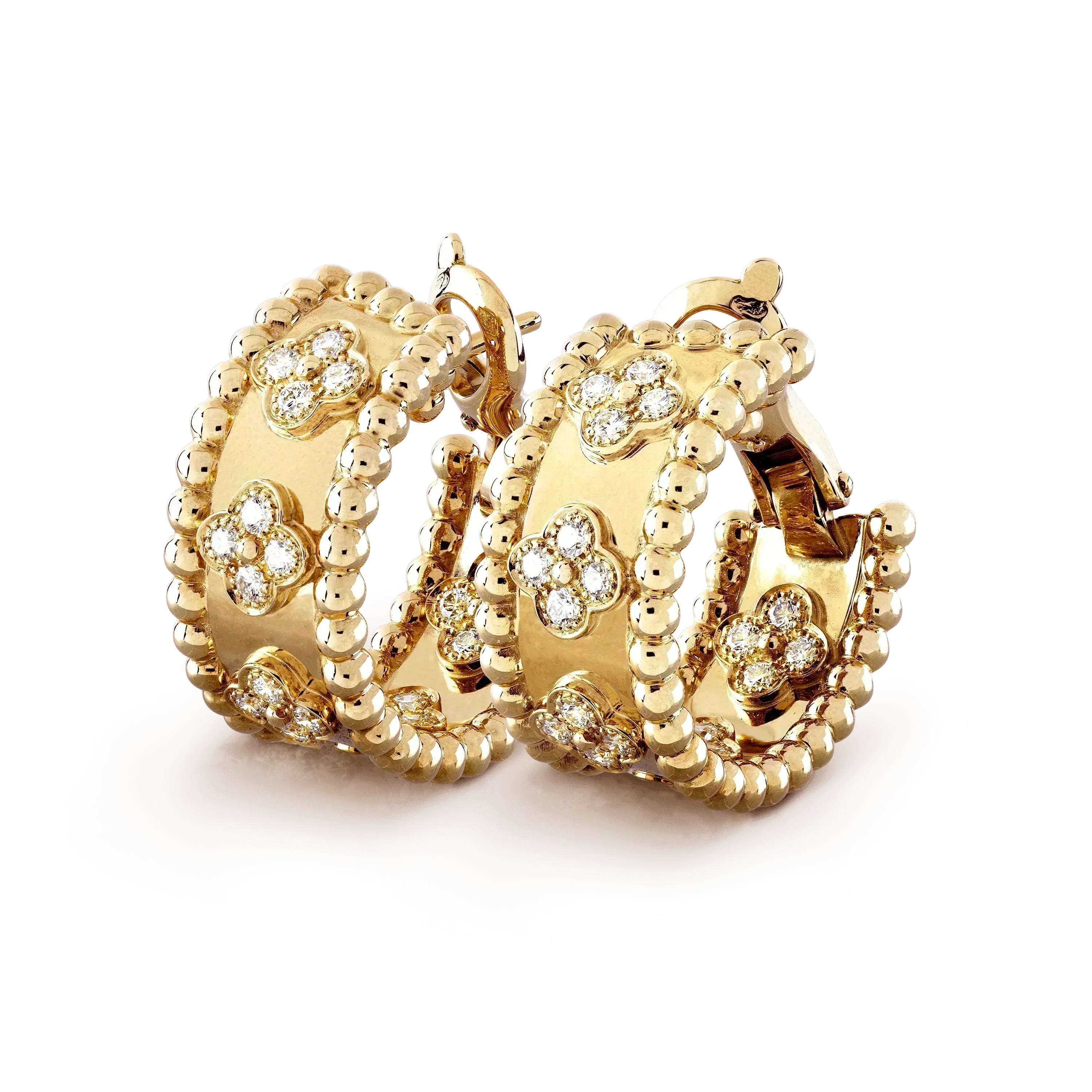 ¡®Star¡¯PERLEE DIAMOND EARRINGS