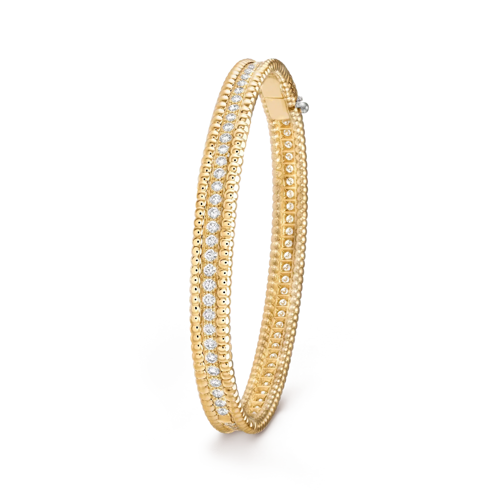 ¡®Star¡¯PERLEE DIAMONDS BRACELET 1 ROW