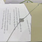 ¡®Star¡¯CLOVER  SINGLE FLOWER BRACELET SILVER