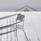 ¡®Star¡¯CLOVER  SINGLE FLOWER BRACELET SILVER