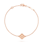 ¡®Star¡¯CLOVER SINGLE FLOWER BRACELET