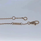 ¡®Star¡¯CLOVER WHITE MOP SINGLE FLOWER BRACELET