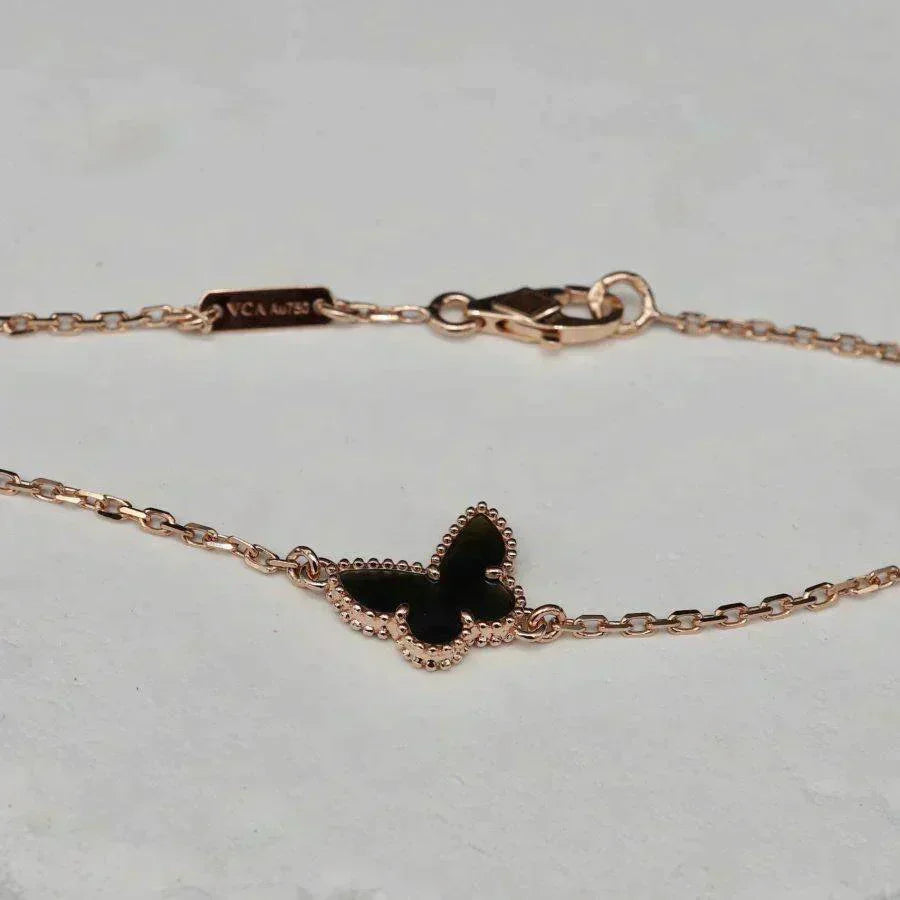 ¡®Star¡¯BUTTERFLY ONYX  BUTTERFLY BRACELET