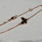 ¡®Star¡¯BUTTERFLY ONYX  BUTTERFLY BRACELET