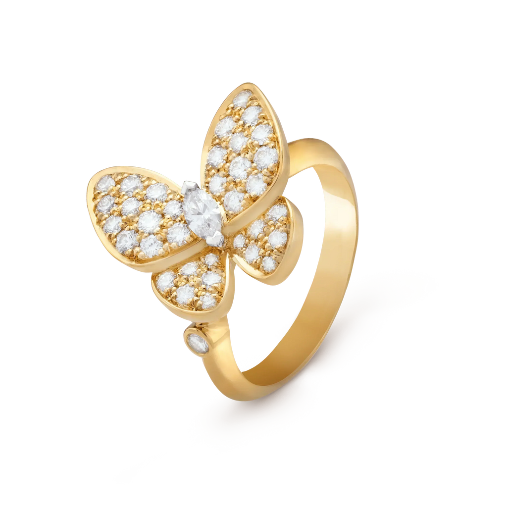 ¡®Star¡¯BUTTERFLY DIAMOND RING