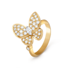 ¡®Star¡¯BUTTERFLY DIAMOND RING