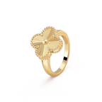 ¡®Star¡¯CLOVER GOLD RING