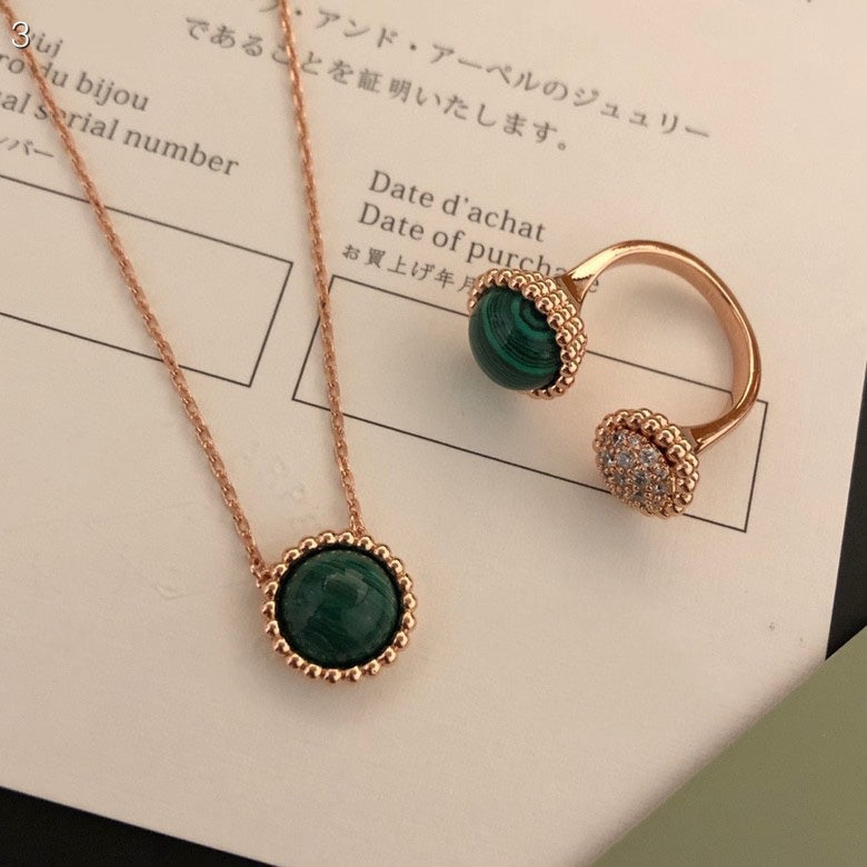 ¡®Star¡¯PERLEE COULEURS DIAMOND ROSE GOLD BETWEEN THE FINGER RING