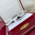 ¡®Star¡¯PANTHERE SILVER OPEN BRACELET