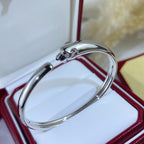 ¡®Star¡¯PANTHERE SILVER OPEN BRACELET