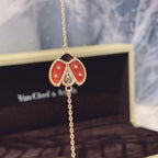 ¡®Star¡¯LUCKY SPRING 1 MOTIF PINK GOLD BRACELET