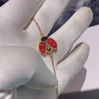 ¡®Star¡¯LUCKY SPRING 1 MOTIF PINK GOLD BRACELET
