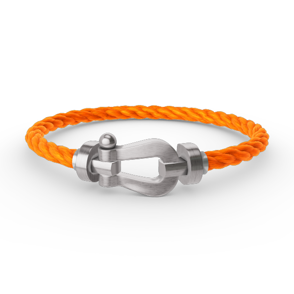 ¡®Star¡¯FORCE LARGE HORSESHOE NO DIAMOND BRACELET SILVER