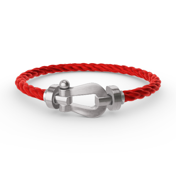 ¡®Star¡¯FORCE LARGE HORSESHOE NO DIAMOND BRACELET SILVER