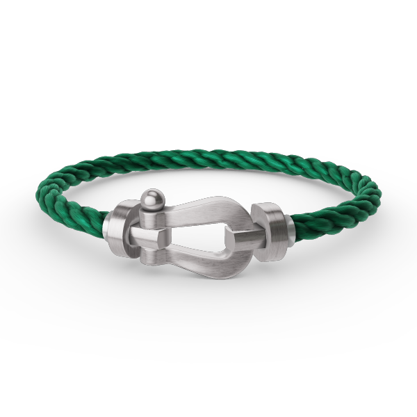 ¡®Star¡¯FORCE LARGE HORSESHOE NO DIAMOND BRACELET SILVER