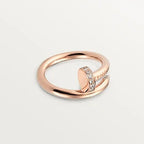 ¡®Star¡¯JUSTE RING 2.65MM PINK GOLD DIAMOND