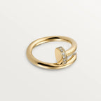 ¡®Star¡¯JUSTE RING 2.65MM GOLD DIAMOND
