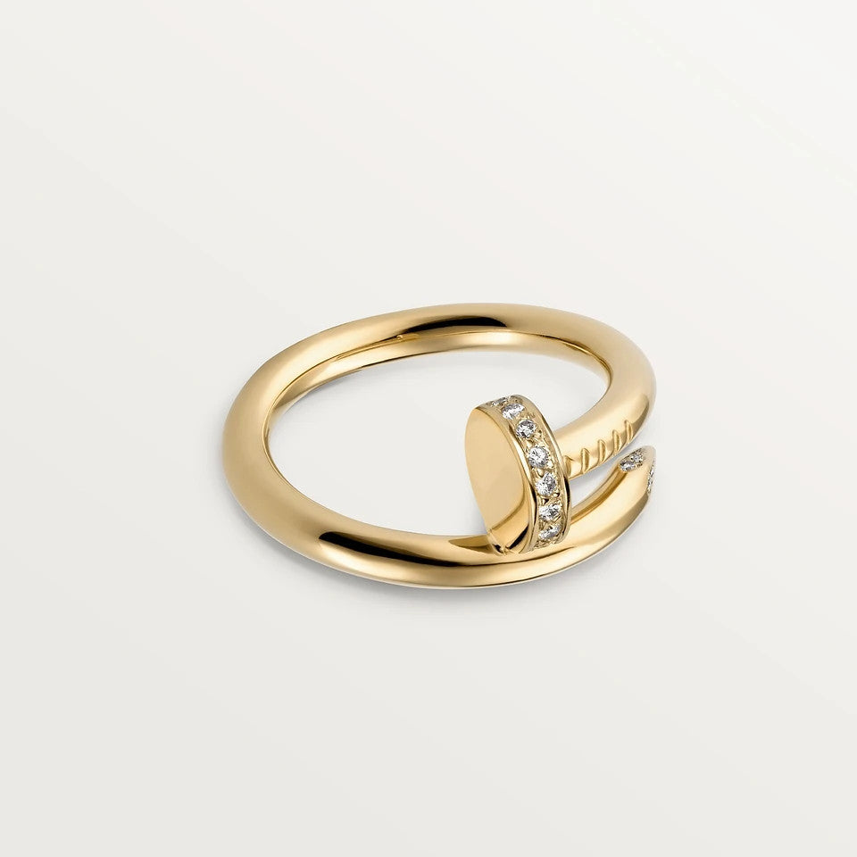 ¡®Star¡¯JUSTE RING 2.65MM GOLD DIAMOND