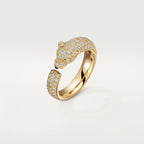 ¡®Star¡¯PANTHERE PINK GOLD DIAMOND RING