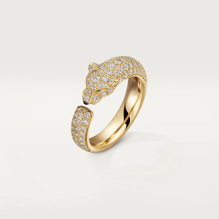 ¡®Star¡¯PANTHERE PINK GOLD DIAMOND RING