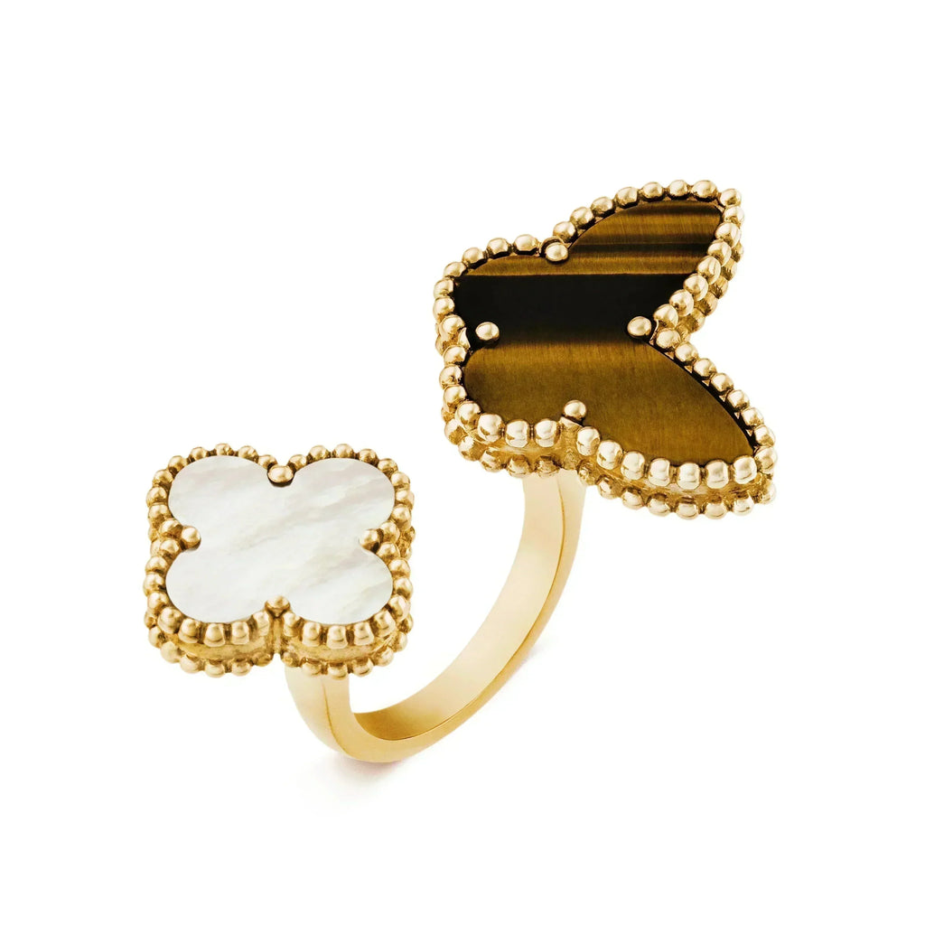 ¡®Star¡¯LUCKY BETWEEN THE FINGER RING