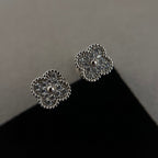¡®Star¡¯CLOVER MINI DIAMOND STUD EARRINGS