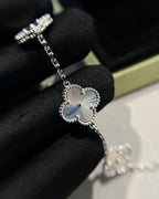 [Star]New  CLOVER 5 MOTIF LASER BRACELET COLLECTION