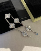 [Star]New  CLOVER 5 MOTIF LASER BRACELET COLLECTION